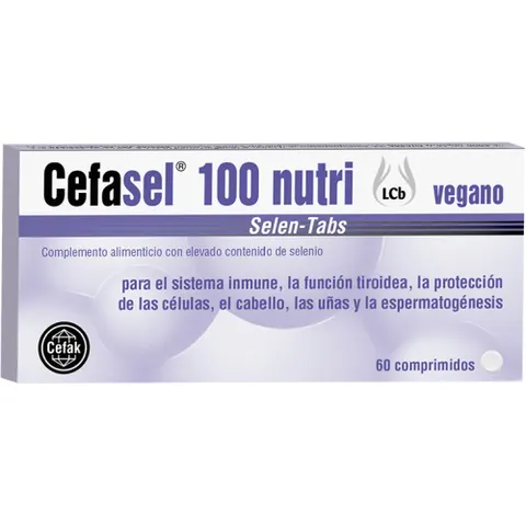 Cefak cefasel 100nutri 60comp. – imagen 5