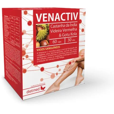 Dietmed VENACTIV 60 Caps – imagen 5