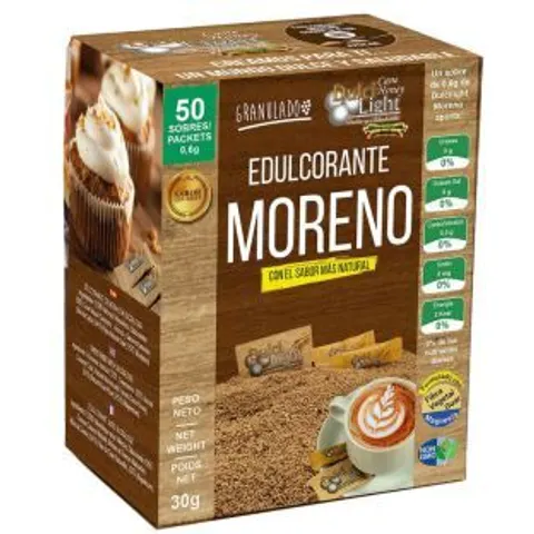 Dulcilight Moreno Monodosis 50 uds – imagen 2