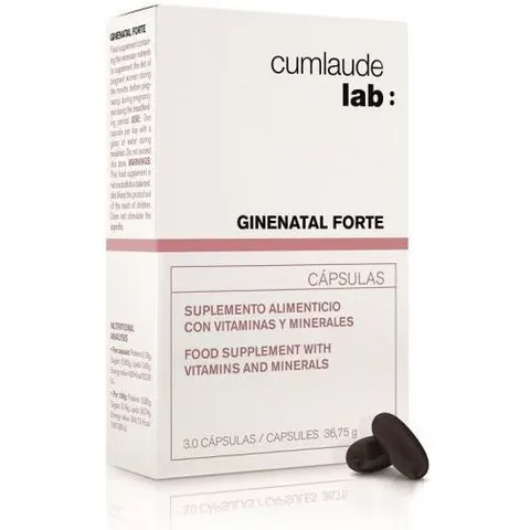 Cumlaude Lab Ginenatal Forte 30 Cápsulas – imagen 2