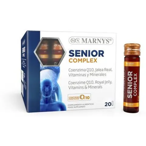 Marnys SENIOR COMPLEX 20 x 11ml – imagen 4