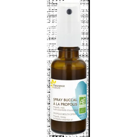 Fleurance nature spray propoleos eucalipto bio 30ml – imagen 3