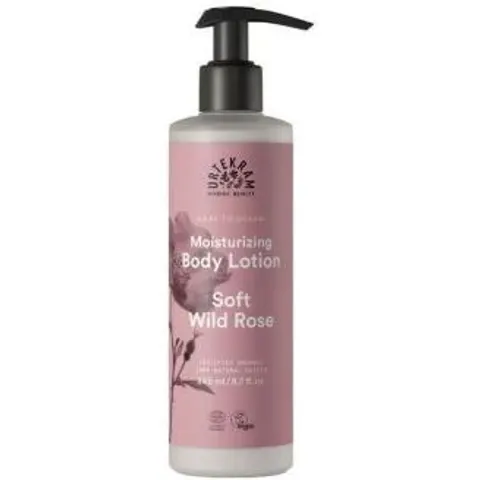 URTEKRAM Soft Wild Rose Loción Corporal 245 ml – imagen 4