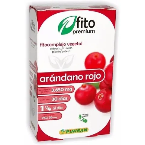 Pinisan ARANDANO ROJO 30 Caps – imagen 5