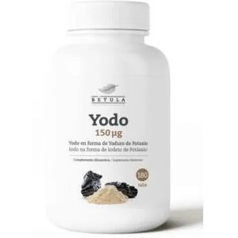 Betula yodo 150mcg 180comp. – imagen 3