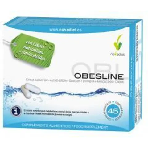 NOVADIET Obesline 45 cápsulas – imagen 3