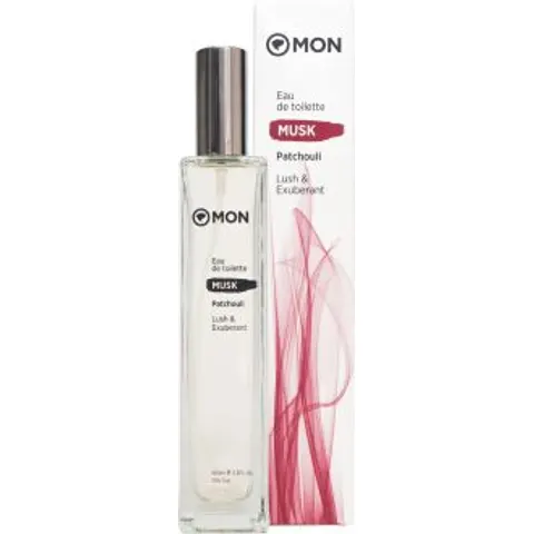 MON Eau de Toilette Musk Patchouli 100 ml – imagen 3