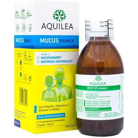 Aquilea Mucus Jarabe 200 ml – imagen 5