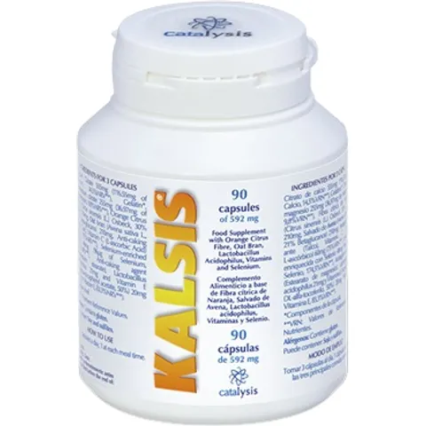 CATALYSIS Kalsis 90 caps – imagen 2