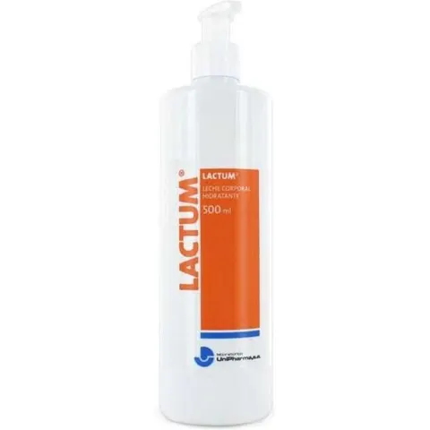 Unipharma lactum leche corporal 500ml. – imagen 4