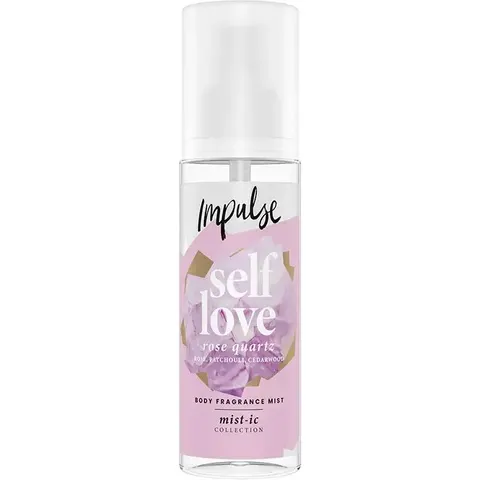 Impulse Self Love Rose Quartz bruma perfumada corporal 150 ml – imagen 2
