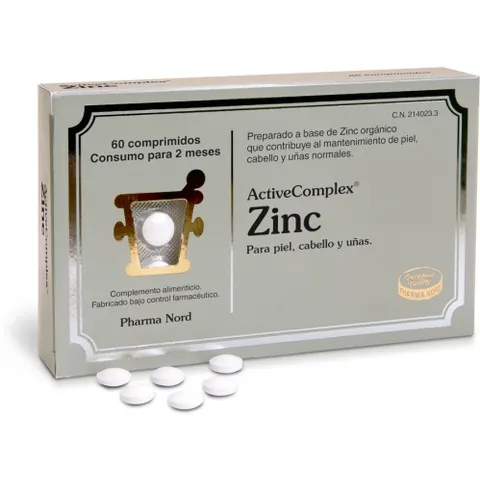 Pharma nord activecomplex zinc 60comp. – imagen 4