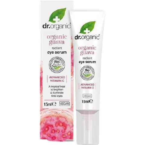 Dr. organic serum de ojos guayaba 15ml. – imagen 3