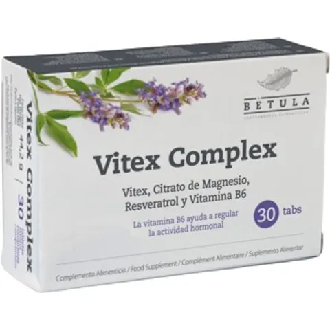 Betula vitex complex 30cap. – imagen 3