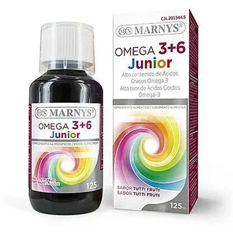 Marnys Omega 3 + 6 Junior 125 ml – imagen 4