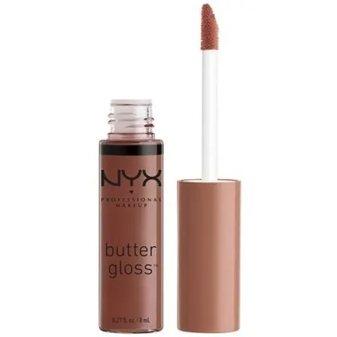 NYX Butter Gloss 8 ml 17 Ginger Snap – imagen 3