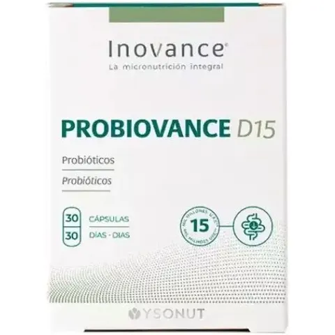 Inovance Probiovance D10 30caps – imagen 3