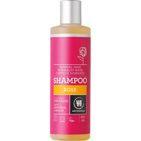 Urtekram Champú Rosas Cabello Normal BIO 500ml – imagen 3
