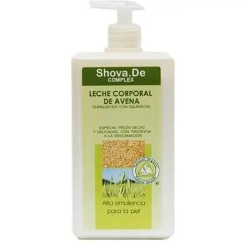 Shovade leche corporal de avena 1litro – imagen 2