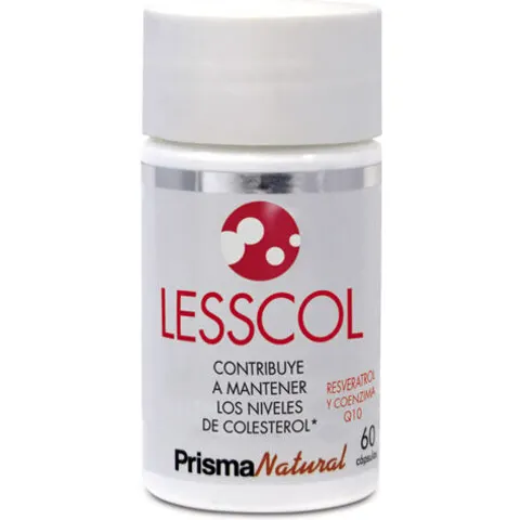 Prisma Natural Lesscol 60 Cápsulas – imagen 5