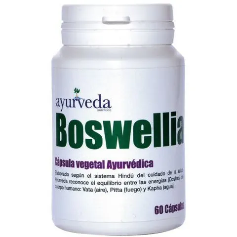 Ayurveda Boswellia 60 caps – imagen 3