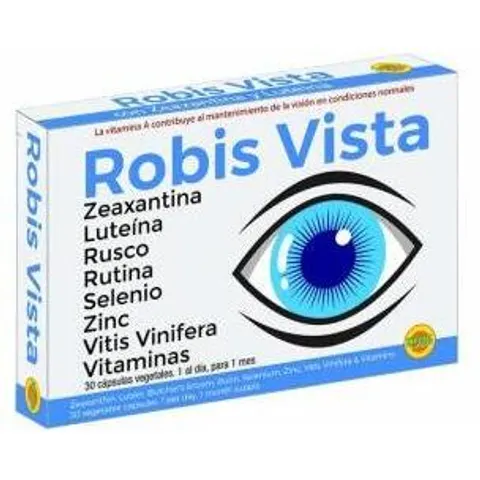 ROBIS Vista 30 caps – imagen 3