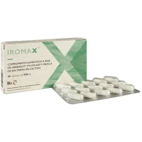 Bioksan Iromax 30 Cápsulas – imagen 3