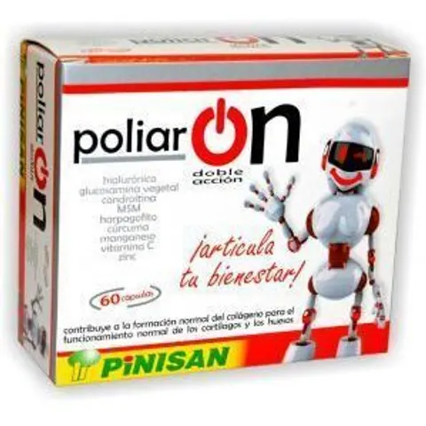 Pinisan Poliar On 60cáps – imagen 5