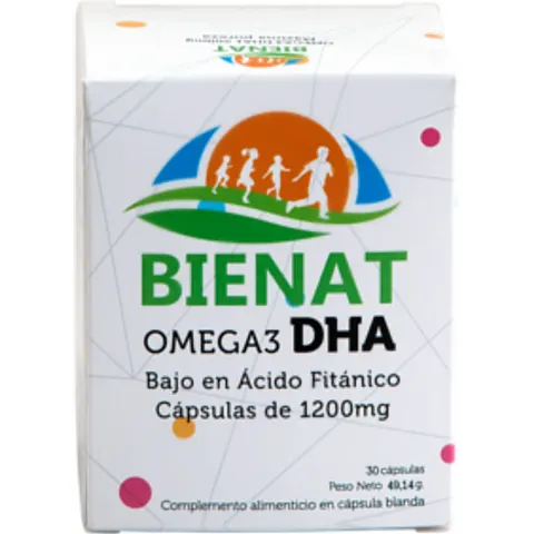 Bienat dha omega 3 1200mg 30cap. – imagen 4