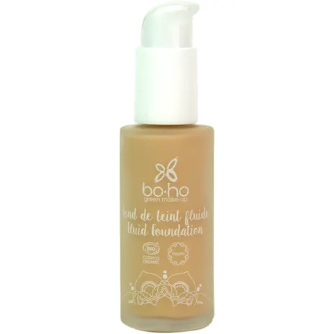 Boho Green Make-Up Base de Maquillaje Fluida 30 ml 03 Sable – imagen 3