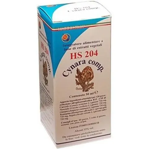 Herboplanet Hs 204 Cynara Comp 50 ml – imagen 3