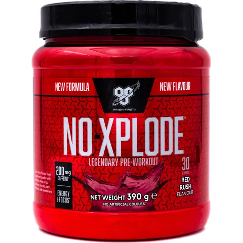 Bsn No-Xplode 390g Red Rush – imagen 4