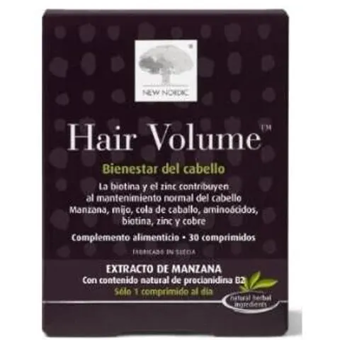 Nordic Hair Volume 30 comprimidos – imagen 3