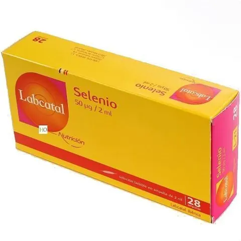 LABCATAL 21 Selenio 28 Ampollas – imagen 5