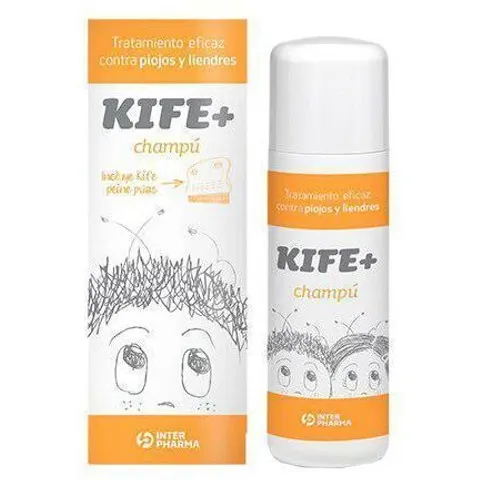 KIFE + Champú Pediculicida 100ml – imagen 4