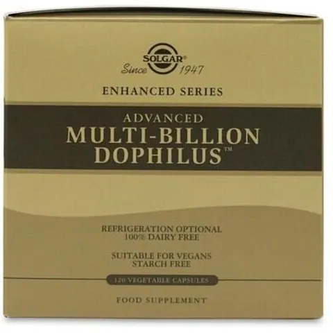 Solgar advanced multibilion dophilus 2x60cap – imagen 3