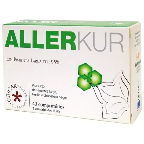 HERBOFARM Allerkur 40comp – imagen 2