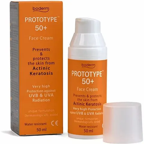 Boderm Crema Facial Prototype SPF50+ 50ml – imagen 4