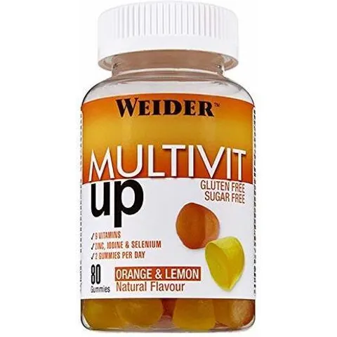 Weider gummy multivit 80gummies – imagen 4