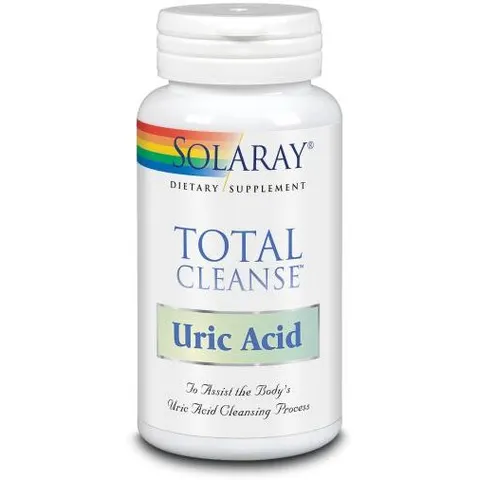 Solaray total cleanse uric acid 60cap. – imagen 4