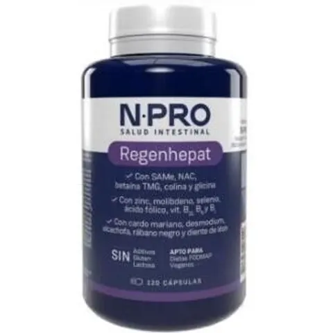 Npro Regenhepat 120caps – imagen 3