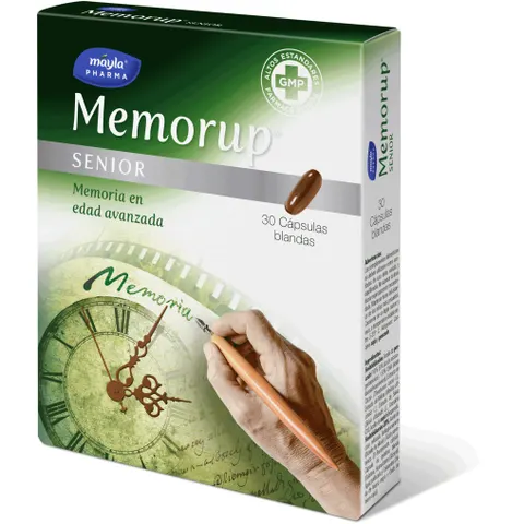 Mayla Pharma Memorup Senior 30 cápsulas – imagen 3