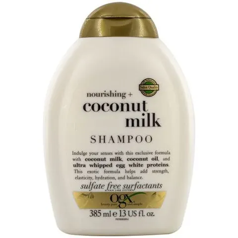 Ogx Champú Coconut Milk 385 ml – imagen 4