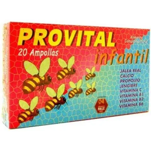 Nale provital infantil 20amp. – imagen 3