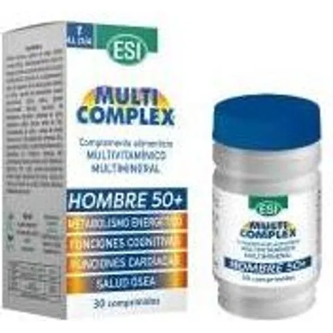 ESI Multicomplex Hombre +50 30 Comprimidos – imagen 4