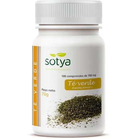 Sotya Té Verde 700mg 100 comprimidos – imagen 3