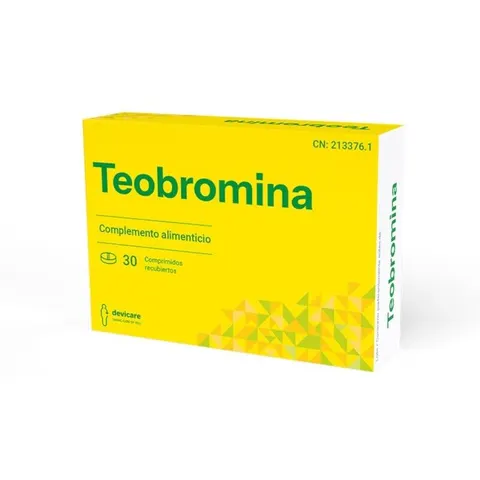 Devicare Teobromina 30 Comprimidos – imagen 3
