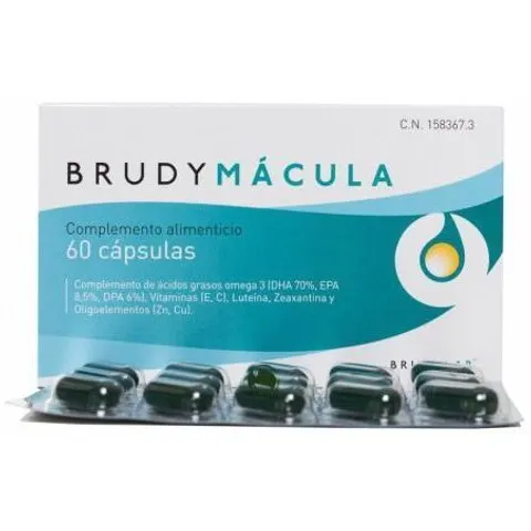 Brudy Mácula 60 Cápsulas – imagen 2