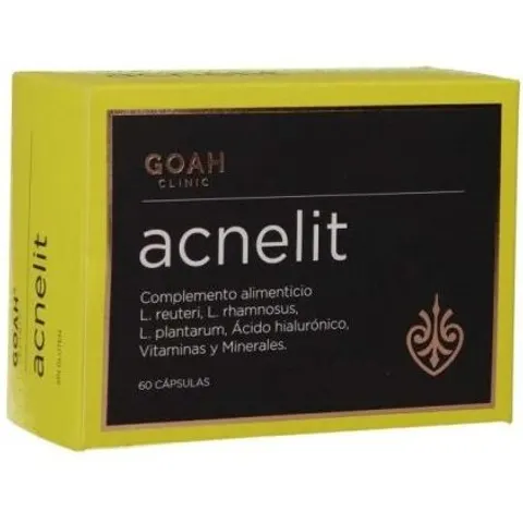 Goah Clinic Acnelit 60 Cápsulas – imagen 4