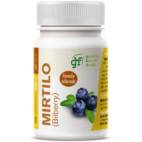 GHF Mirtilo 100 Comprimidos – imagen 4